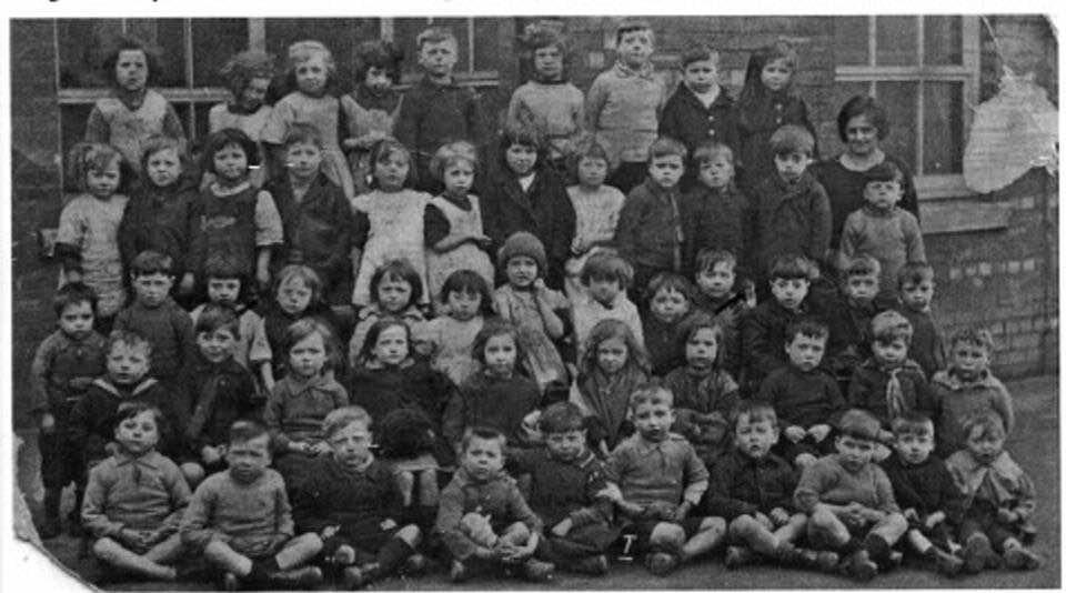 Phillimore Road School 1925
